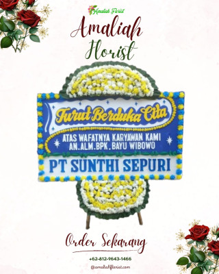 Papan Bunga Duka di Lubuak Tarok