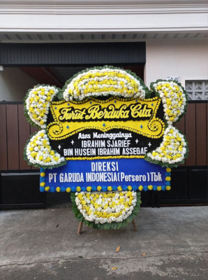 Papan Bunga Duka di Lubuak Tarok