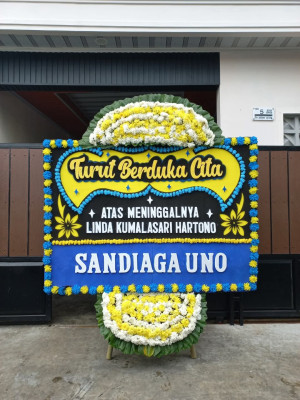 Papan Bunga Duka di Lubuak Tarok
