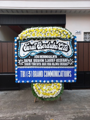 Papan Bunga Duka di Lubuak Tarok